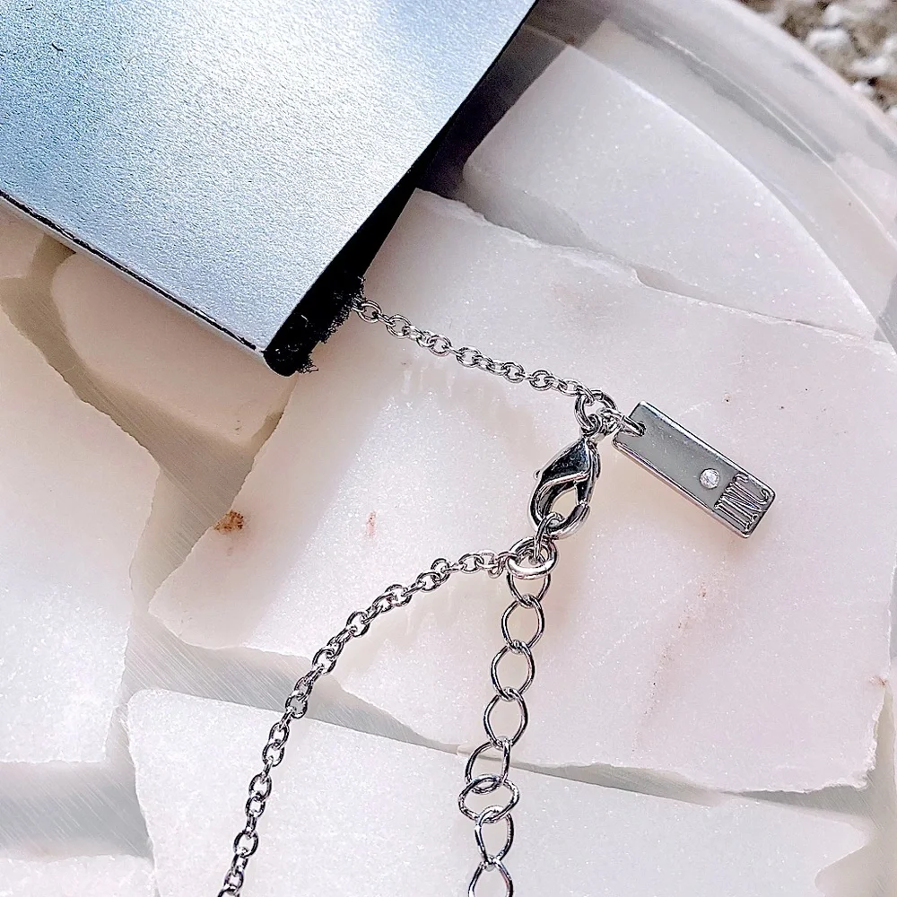 INC Long Pave Fish Pendant Necklace - Picture 9 of 11